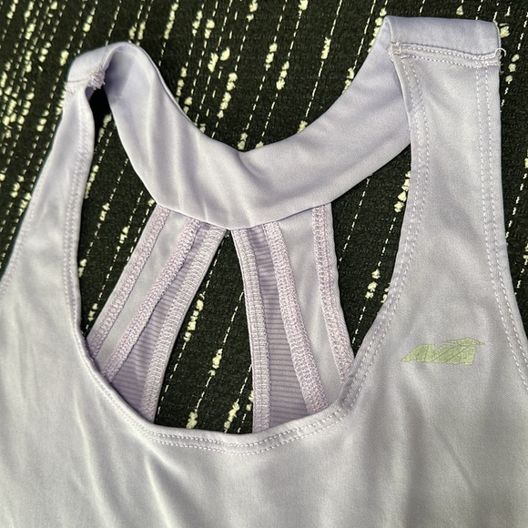 Avía work out tank tops- one mint green the other lavender - Picture 2 of 12